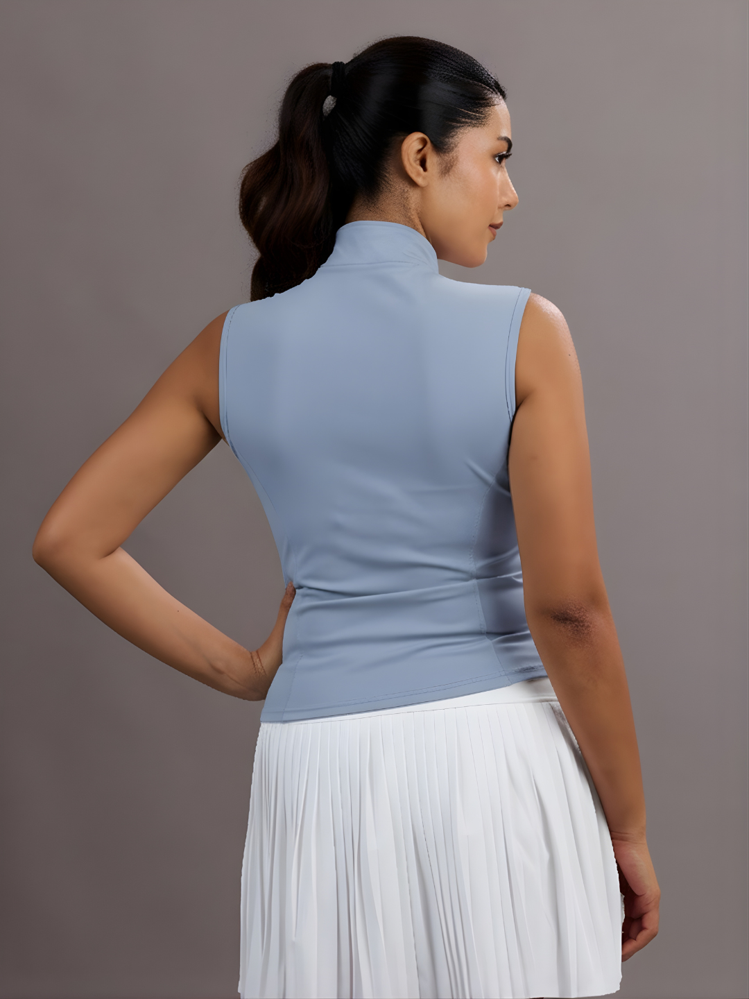 Aqua Blue Aerovest Jacket