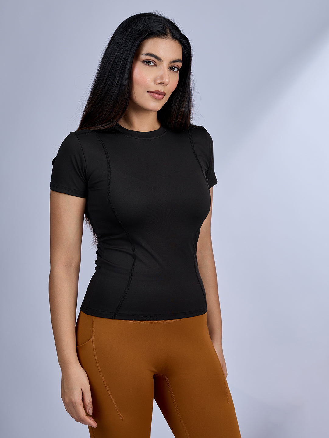 Starlight Black Compression Tee