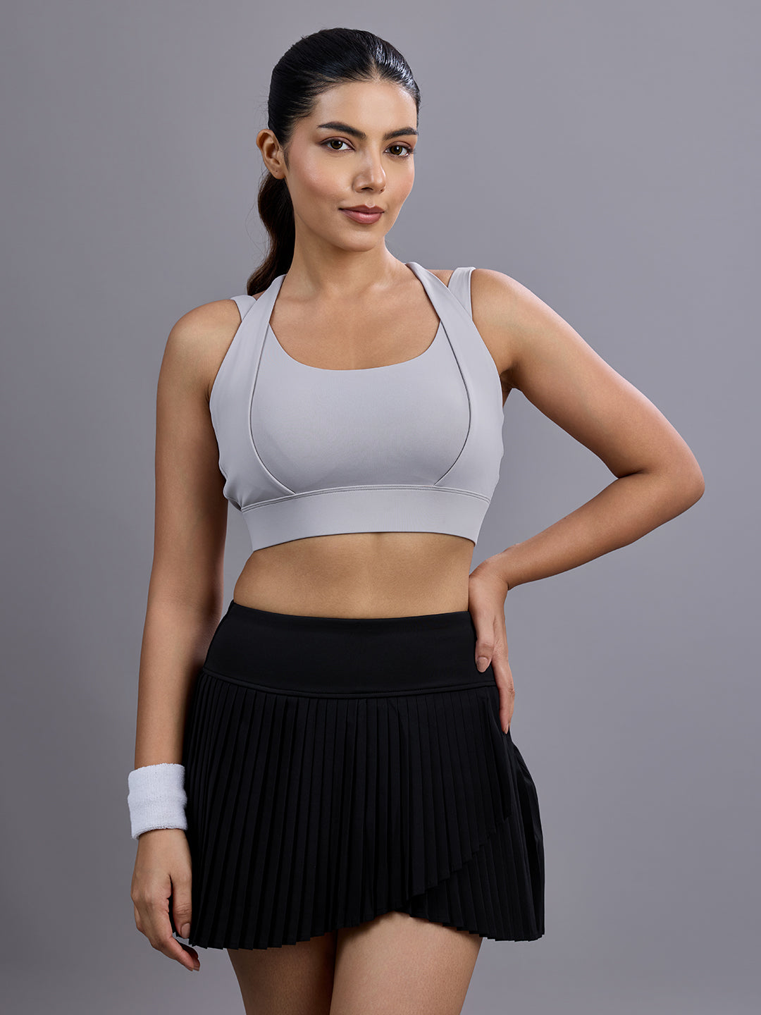 Storm Grey Muse Sports Bra