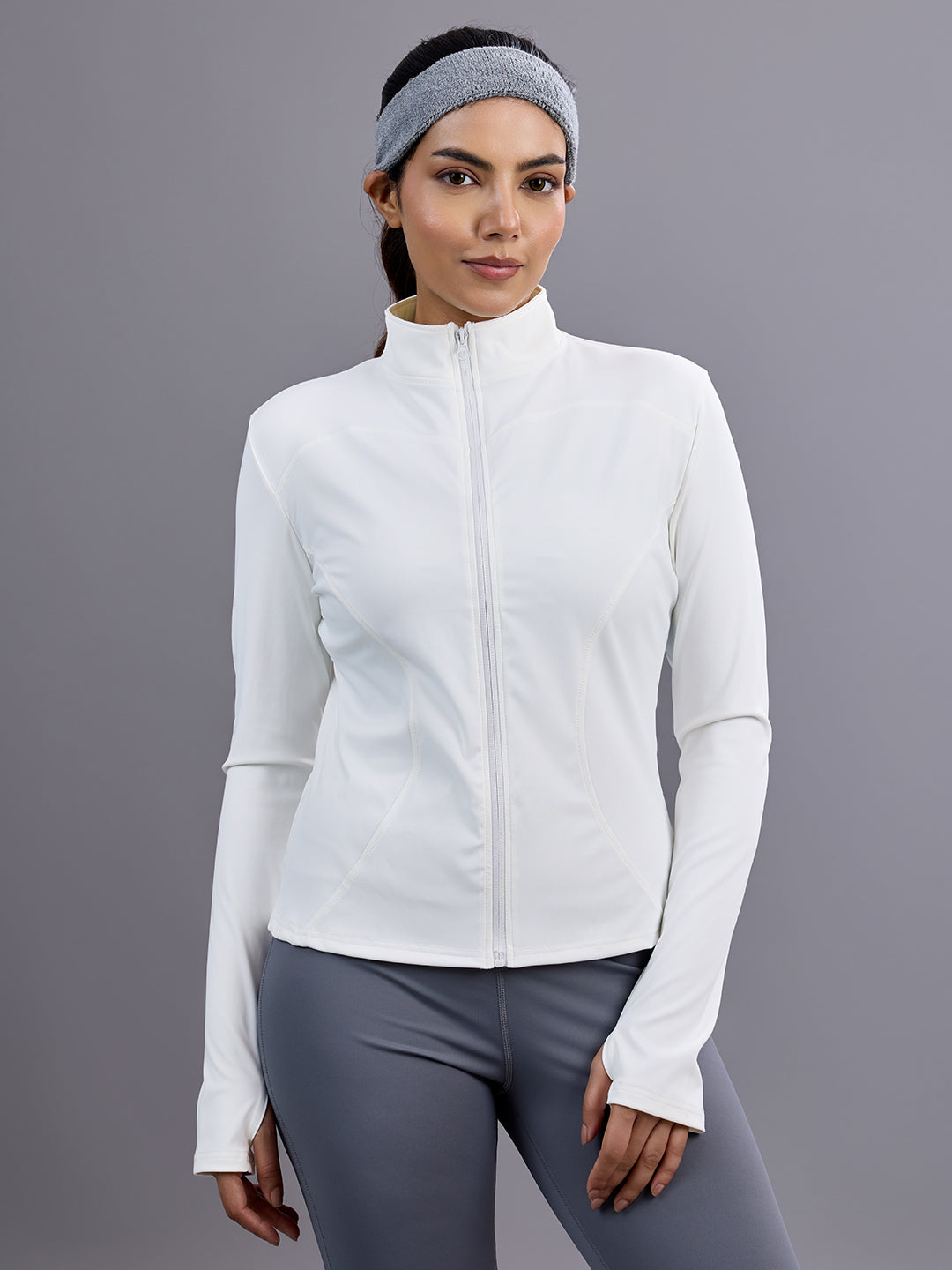 Cloud White Core Jacket