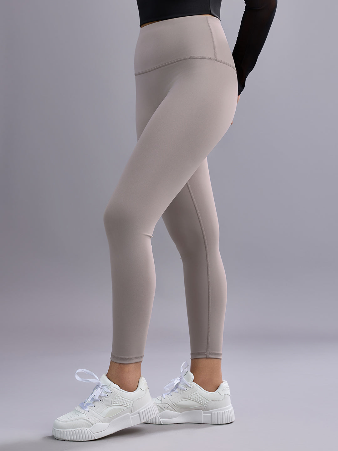 Taupe Brown High-Rise Legging