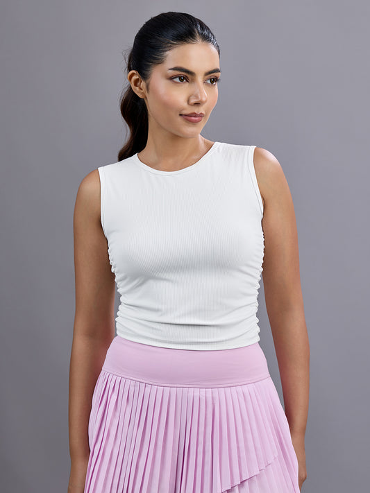 Sabi Flow Sleeveless Crop Top