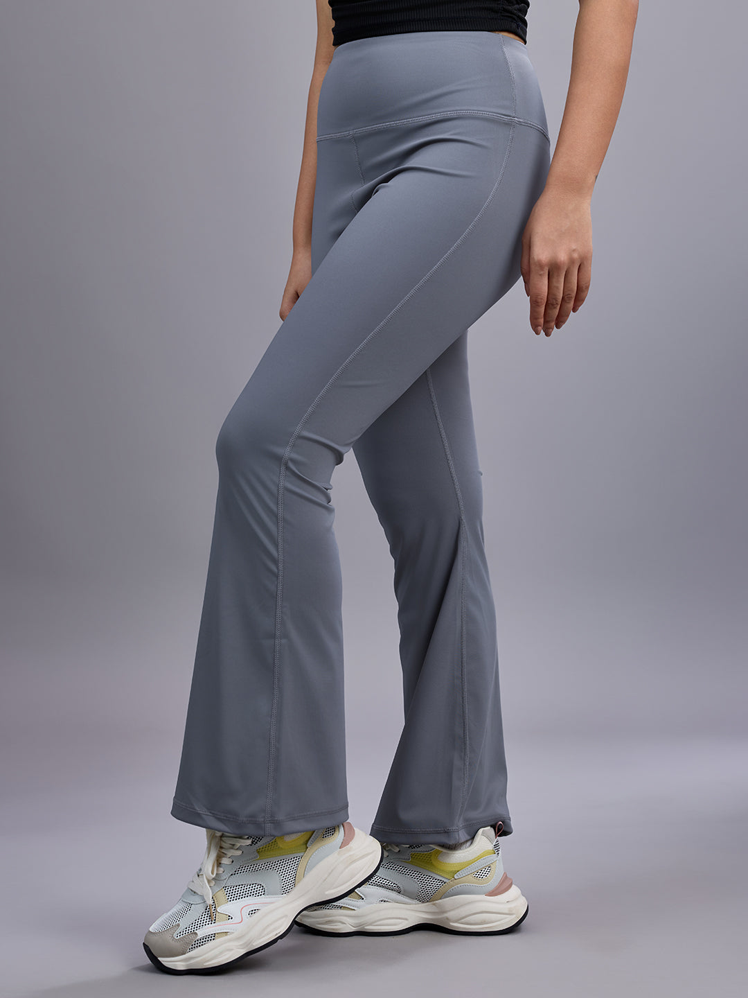 Storm Grey Nova Flared Pant