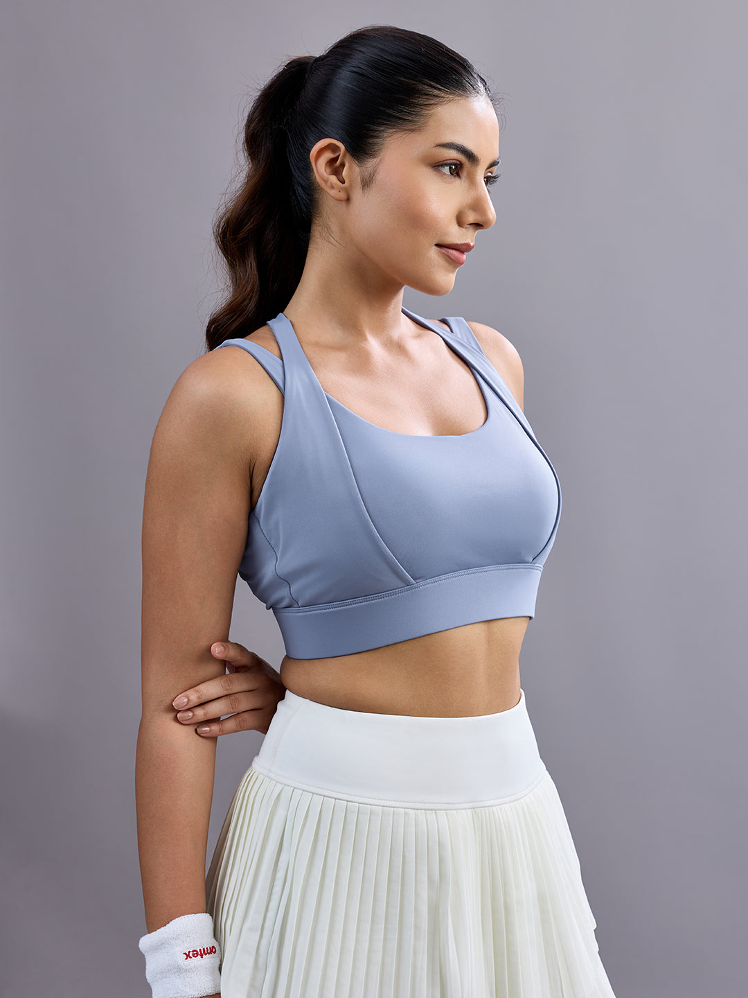 Glacier Blue Muse Sports Bra