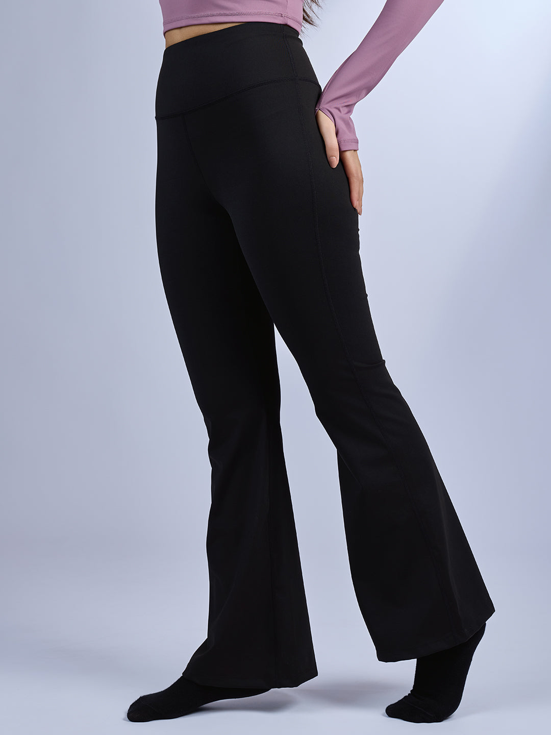 Starlight Black Nova Flared Pant