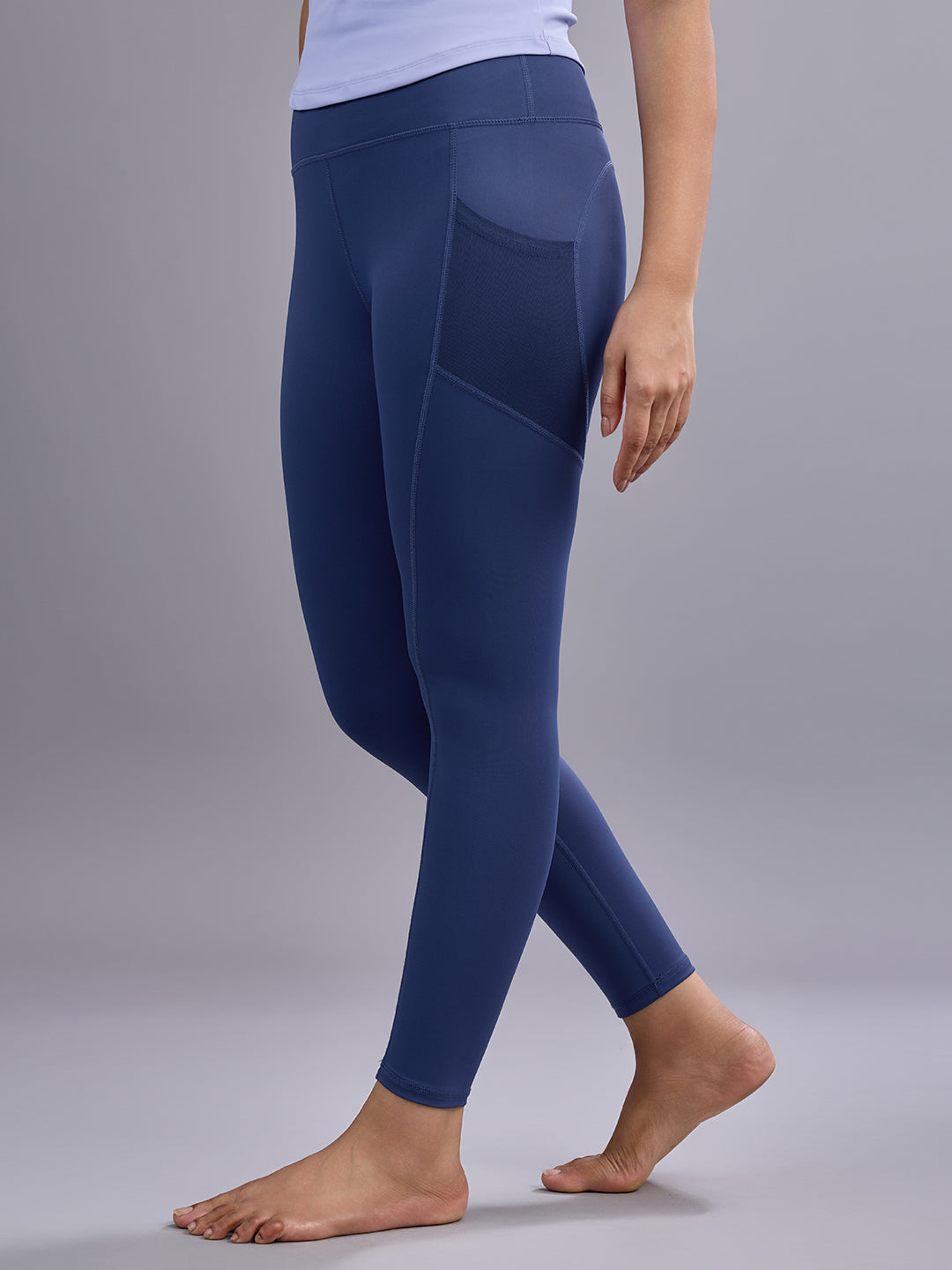 Peacock Blue Sculpt Legging