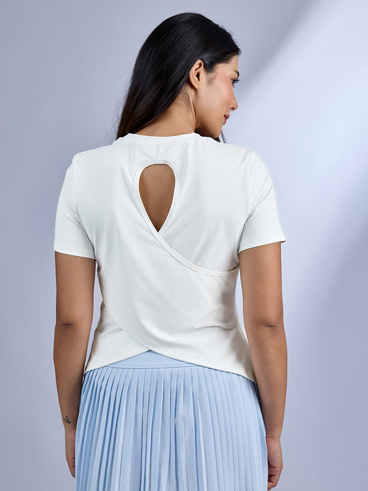 Sabi Flow Petals Short Sleeve Tee