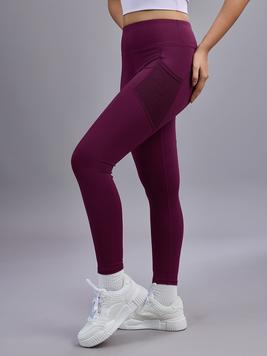 Berry Red Sculpt Legging