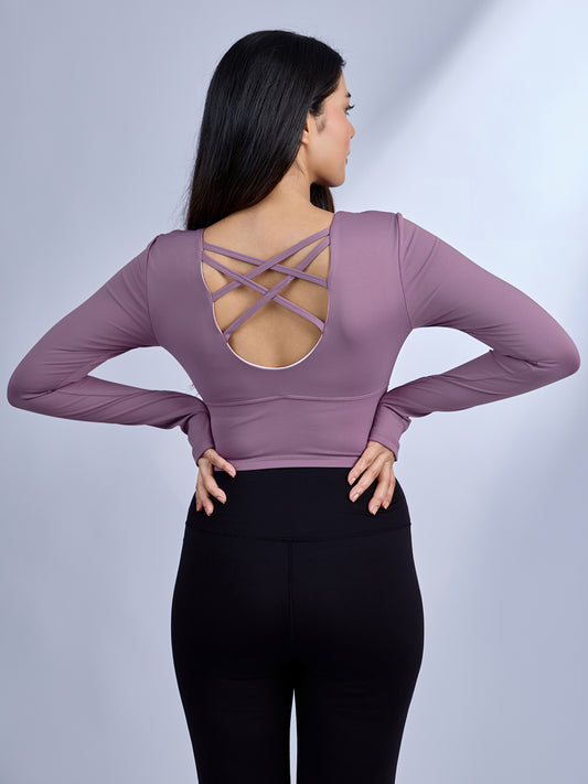 Sabi Aura Mirage Crop Top