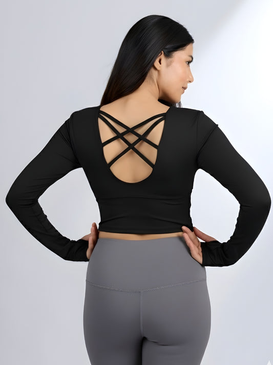Sabi Aura Mirage Crop Top