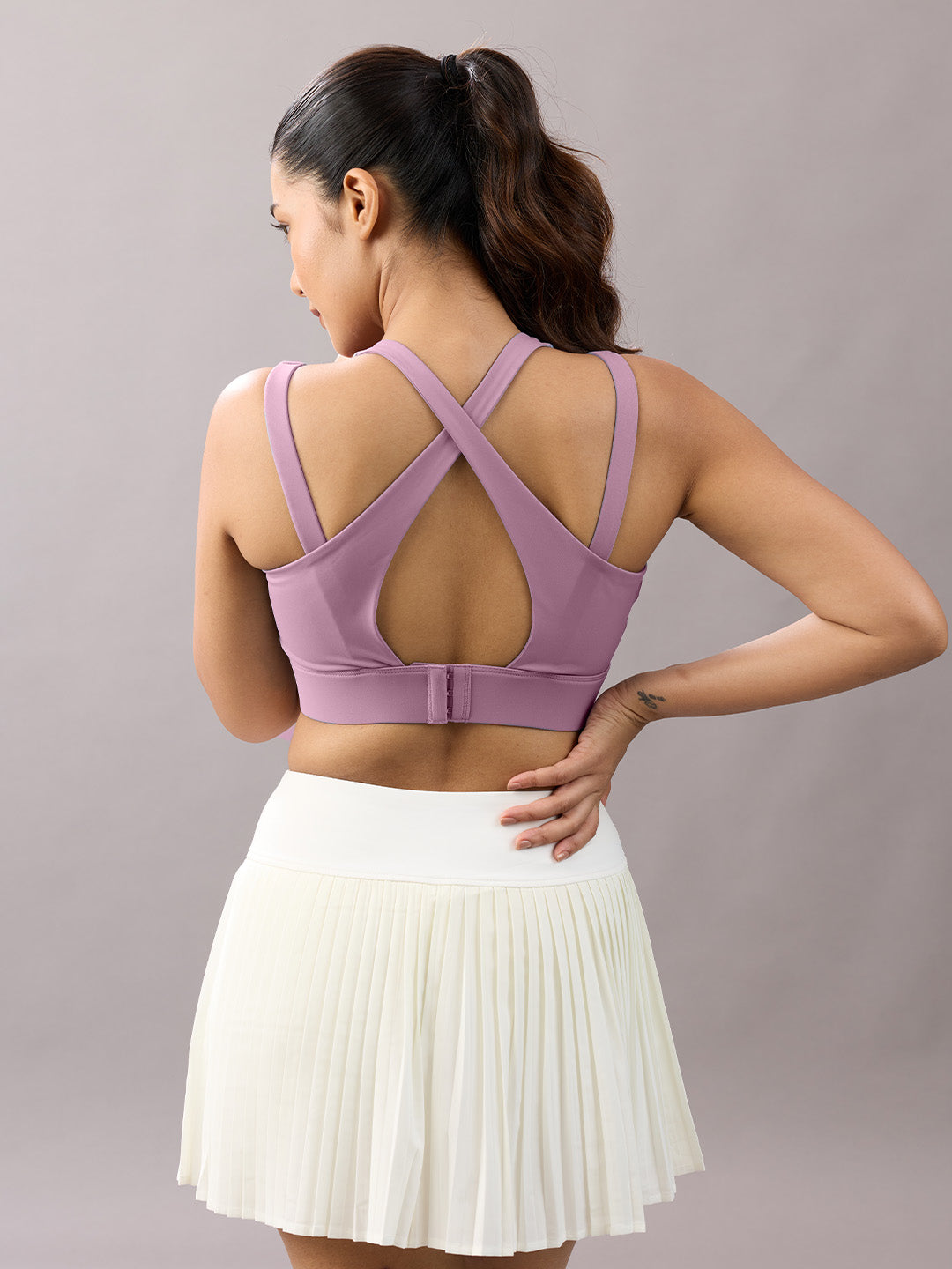 Royal Purple Muse Sports Bra