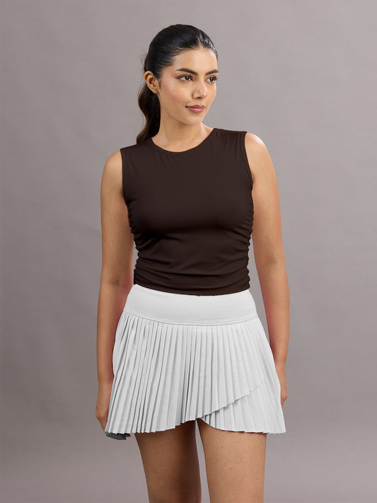 Sabi Flow Sleeveless Crop Top