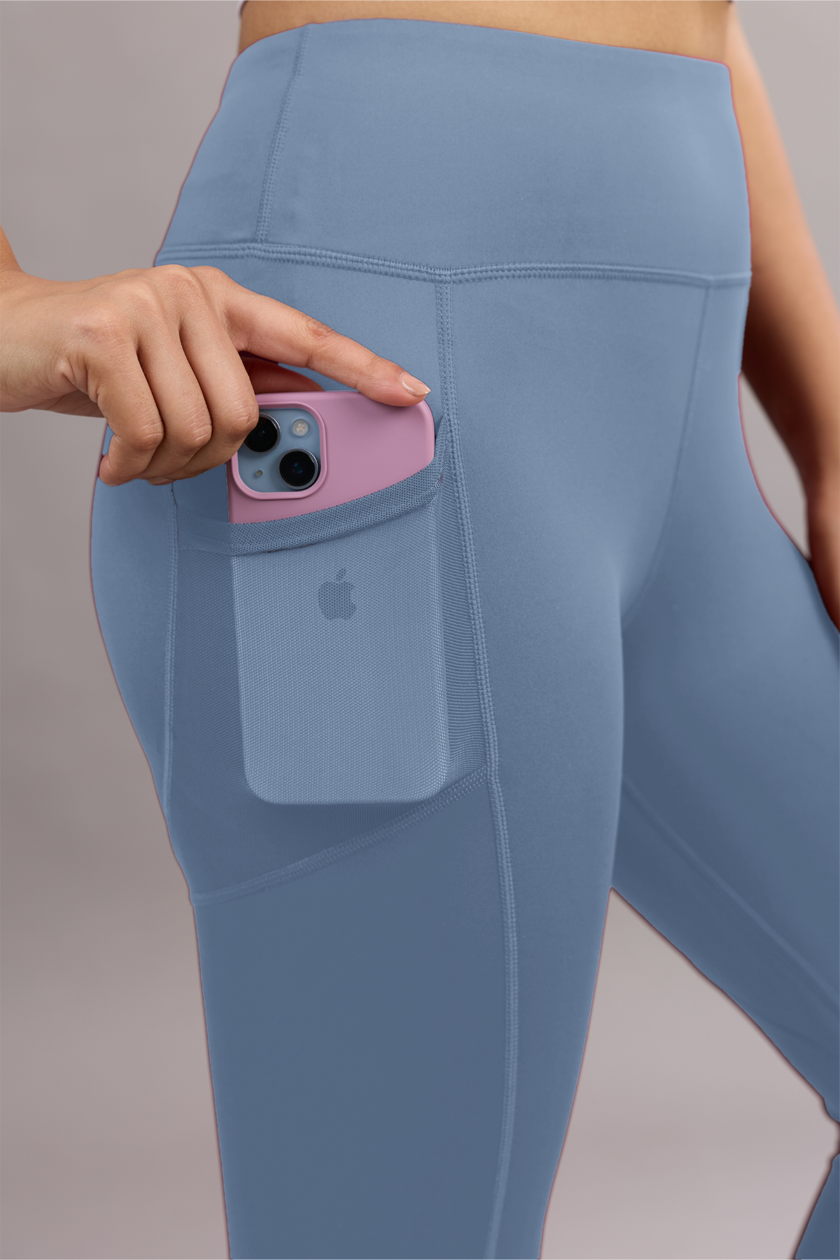 Glacier Blue Sculpt Legging