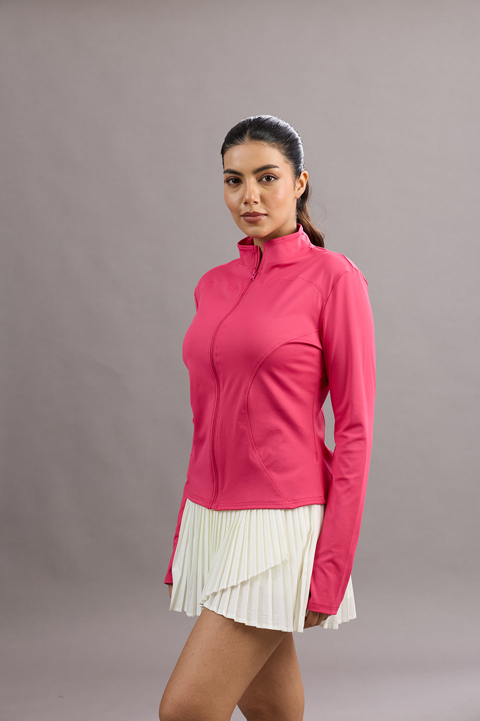 Hot Pink Core Jacket