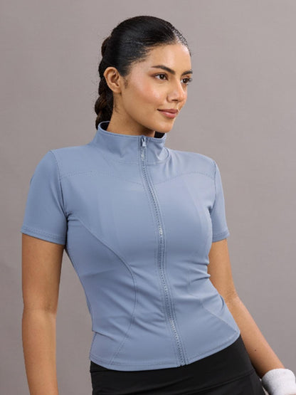 Sabi Aura Short Sleeve Jacket