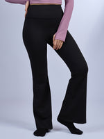 Sabi Starlight Black Nova Flared Pant Leggings