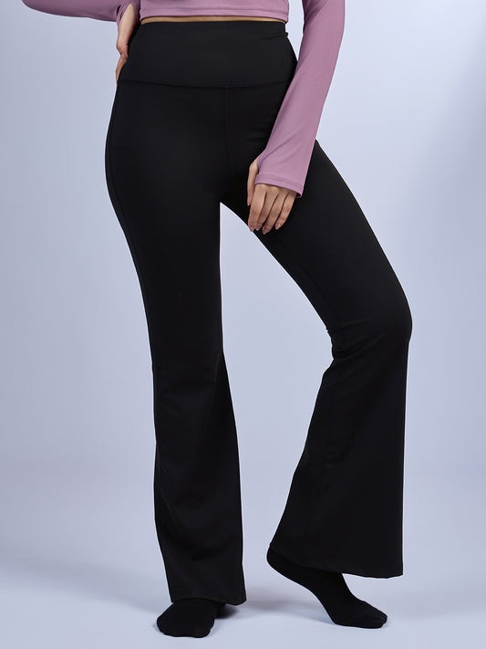 Starlight Black Nova Flared Pant