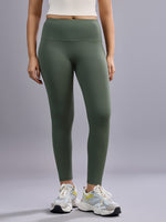 Sabi Olive Green High-Rise Legging Leggings