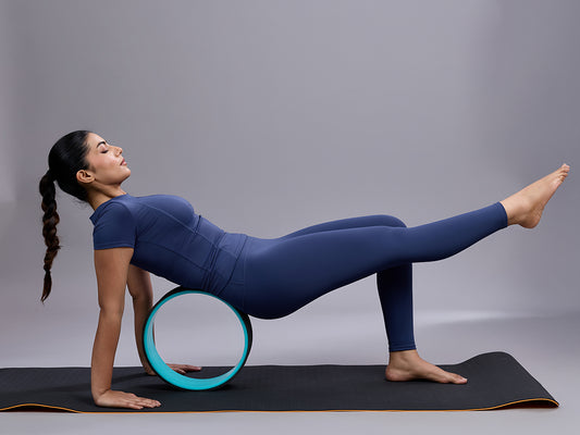 Peacock Blue High-Rise Legging