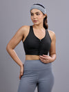 Starlight Black Sprint Sports Bra
