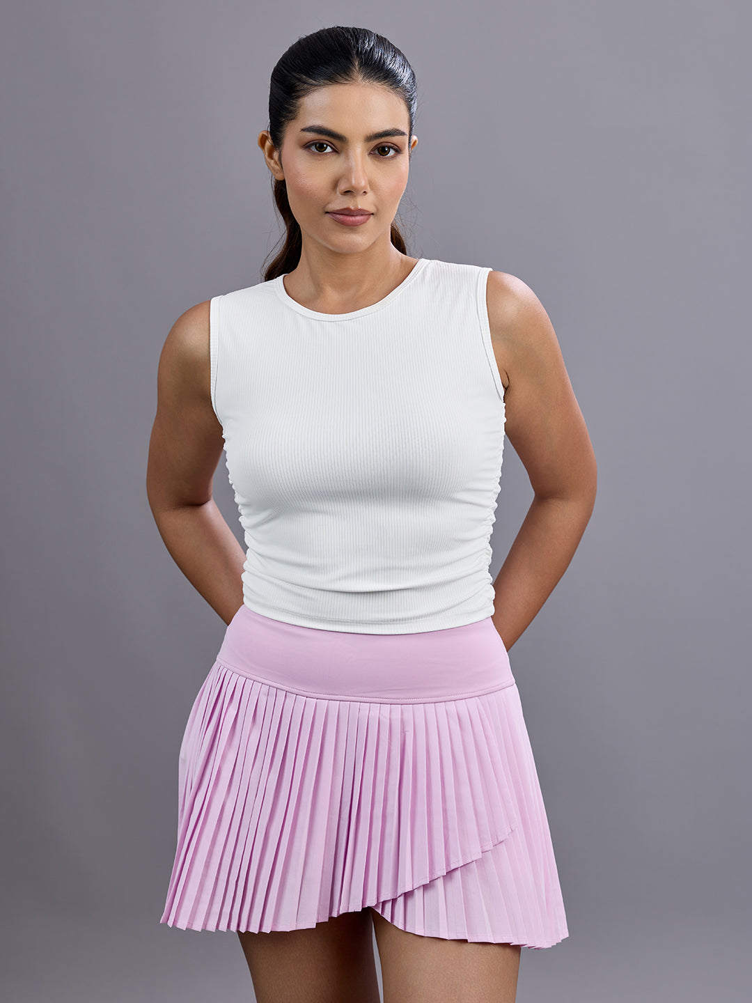 Sabi Flow Sleeveless Crop Top