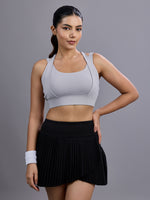 Sabi Storm Grey Muse Sports Bra Sports Bra