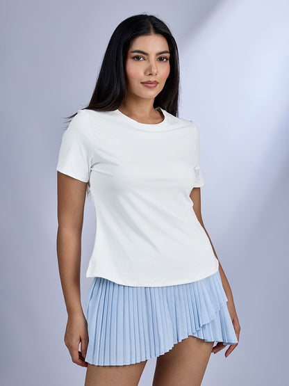 Sabi Flow Petals Short Sleeve Tee