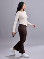 SABI Cream White Asymmetry Tee