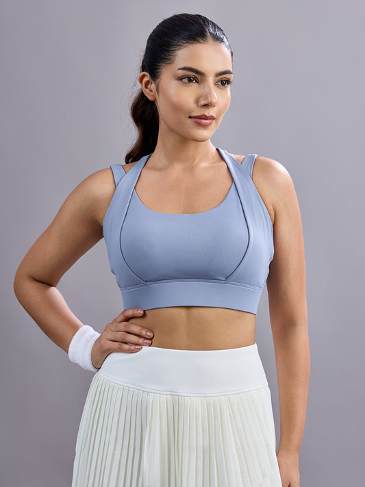 Glacier Blue Muse Sports Bra