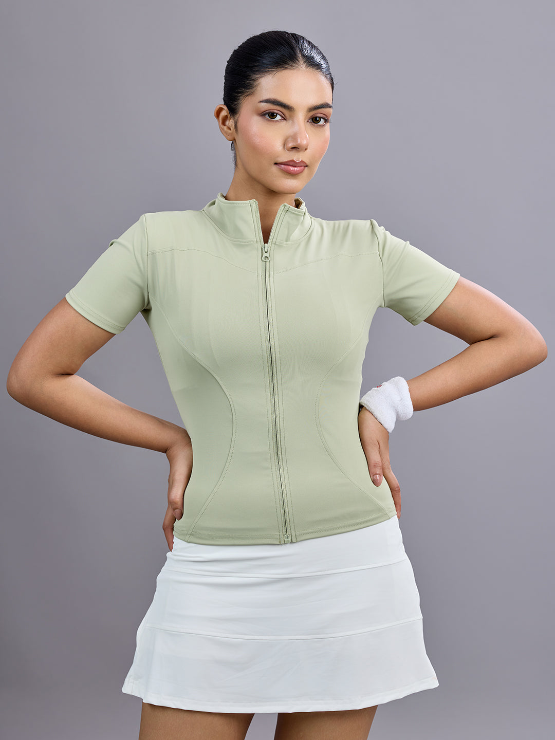 Sabi Matcha Green Core Shell Jacket Jacket