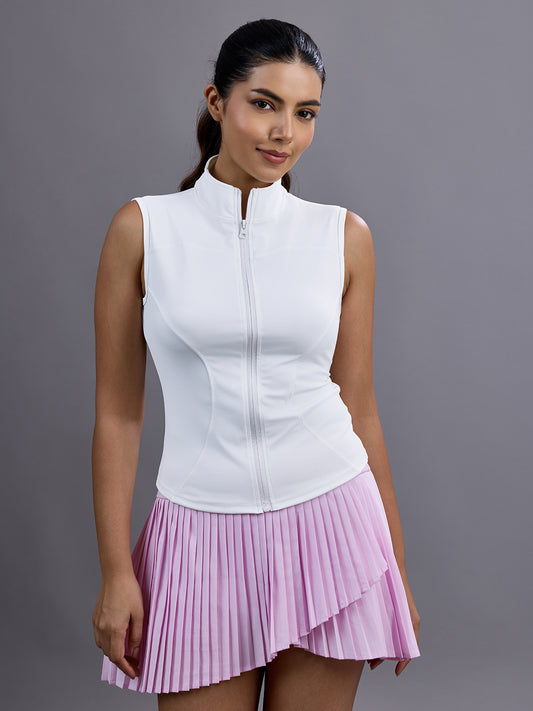 Cloud White AeroVest Jacket