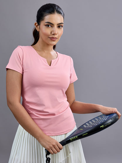 Sabi Flow V-Neck Short Sleeve Tee