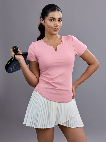 Sabi Flow V-Neck Short Sleeve Tee