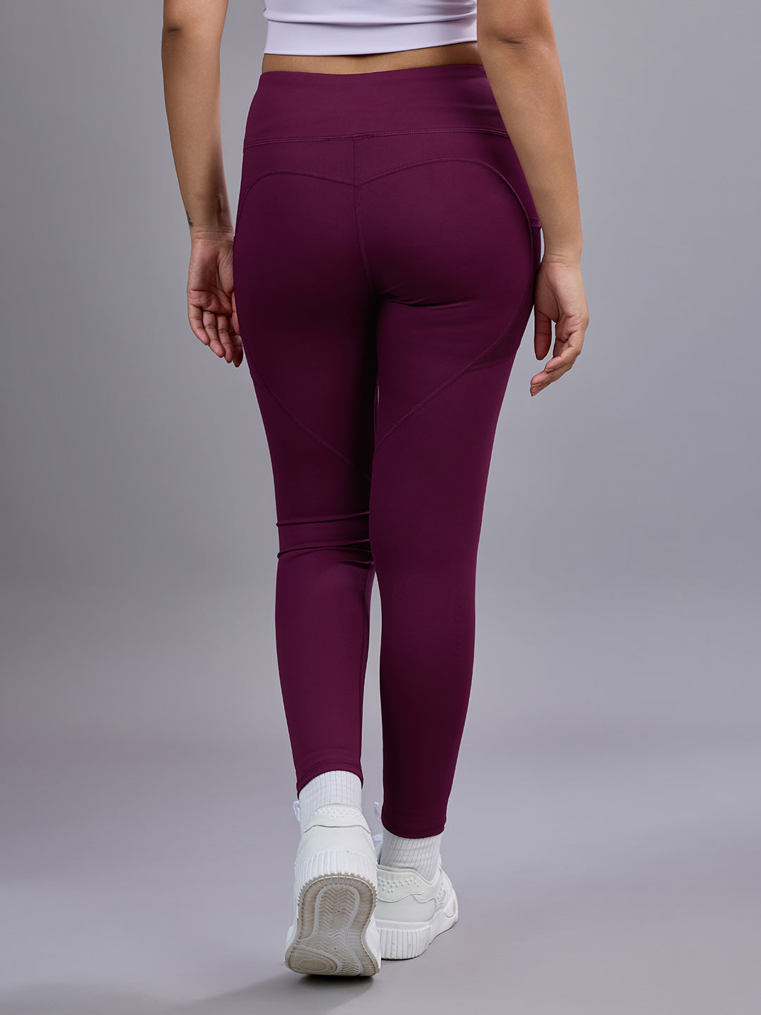 Berry Red Sculpt Legging