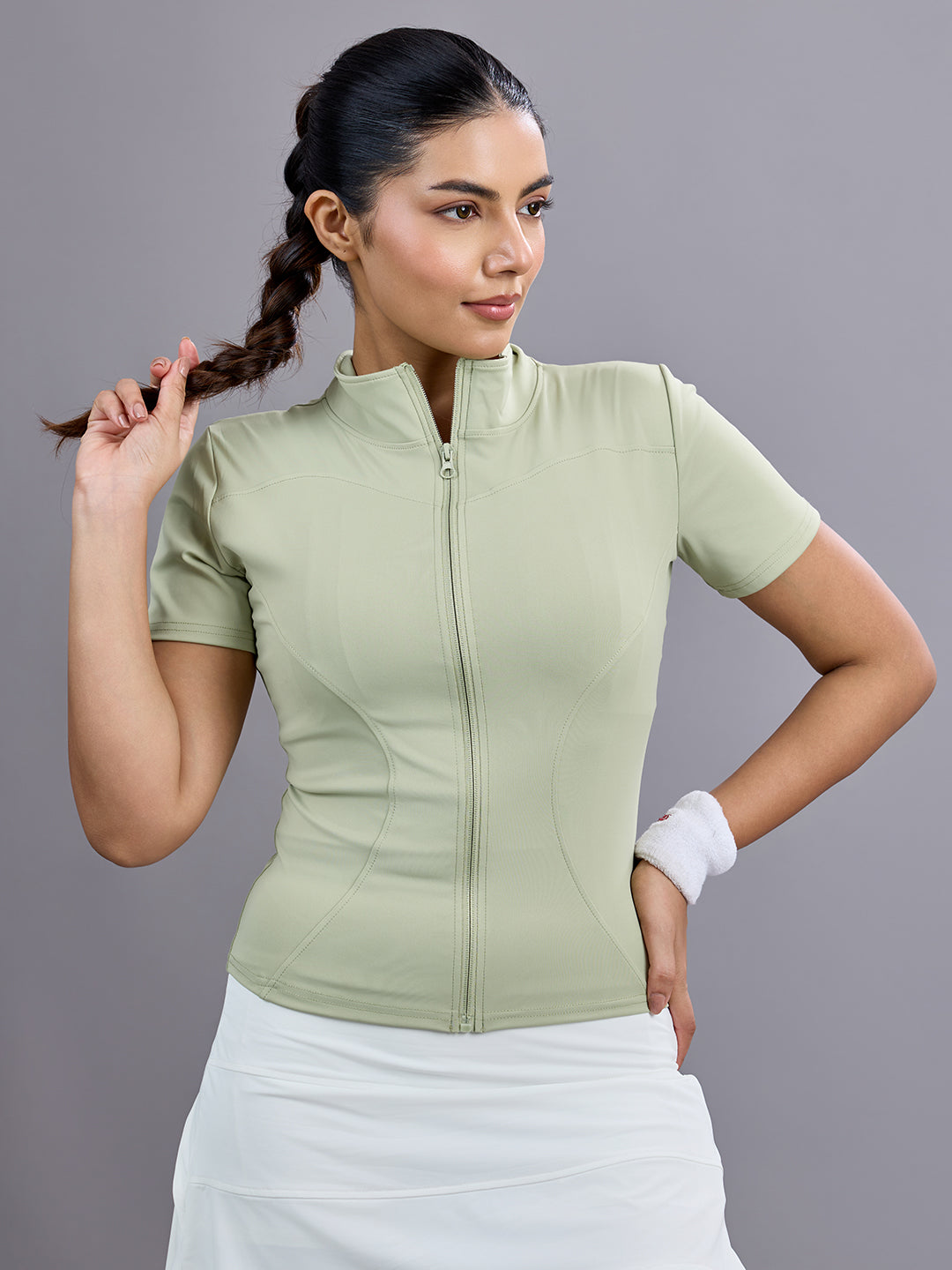 Sabi Aura Short Sleeve Jacket