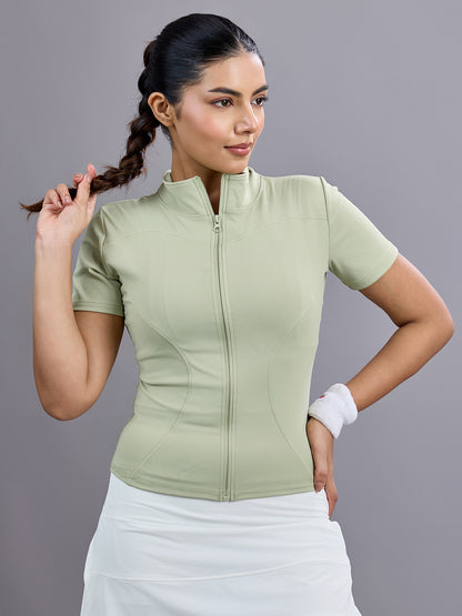 Sabi Aura Short Sleeve Jacket