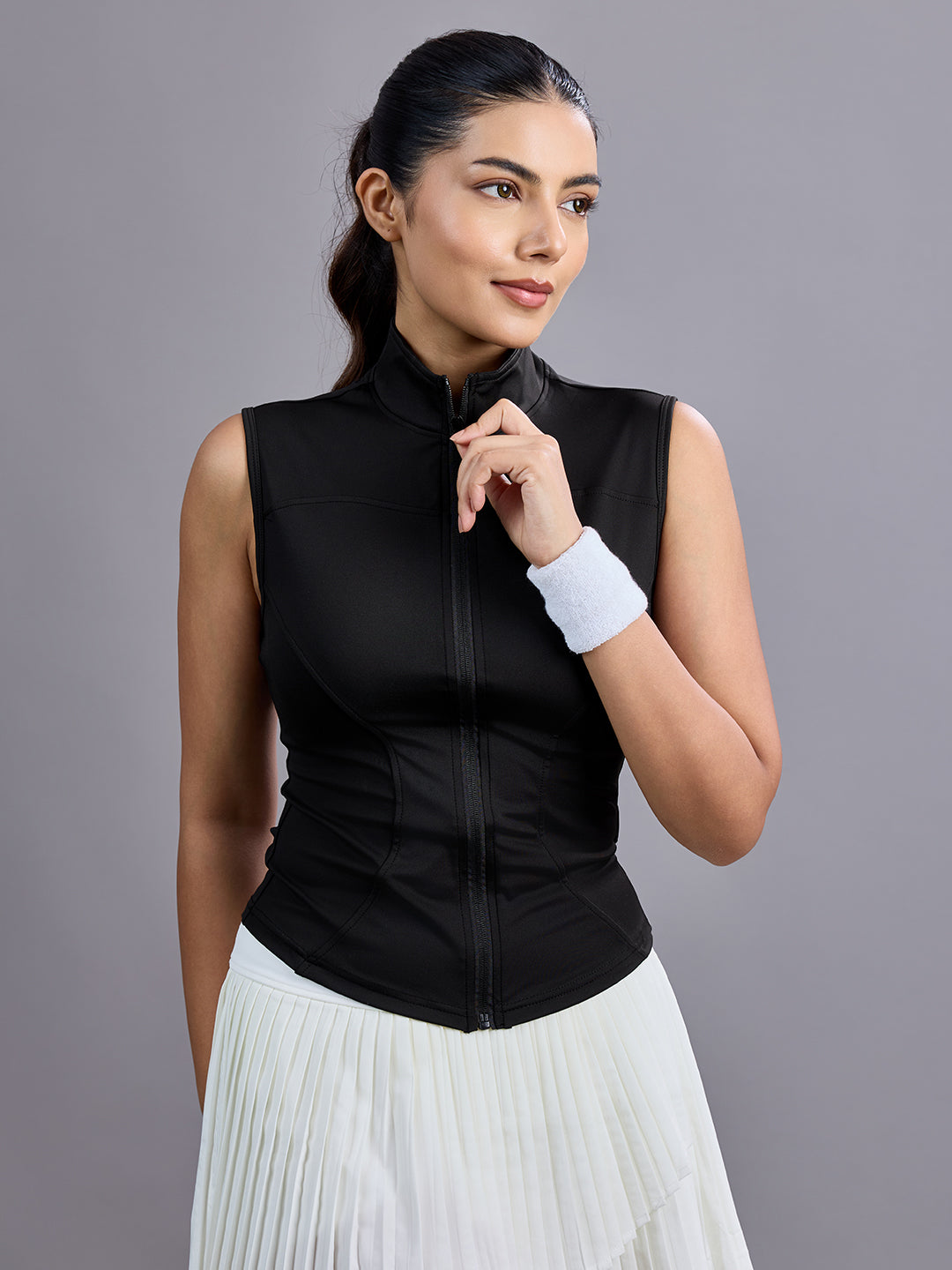 Sabi Aura Sleeveless Jacket
