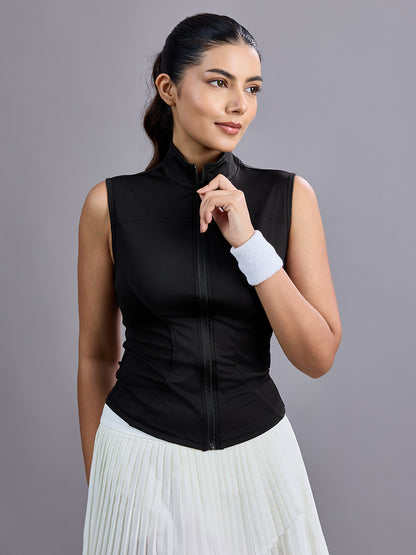 Sabi Aura Sleeveless Jacket