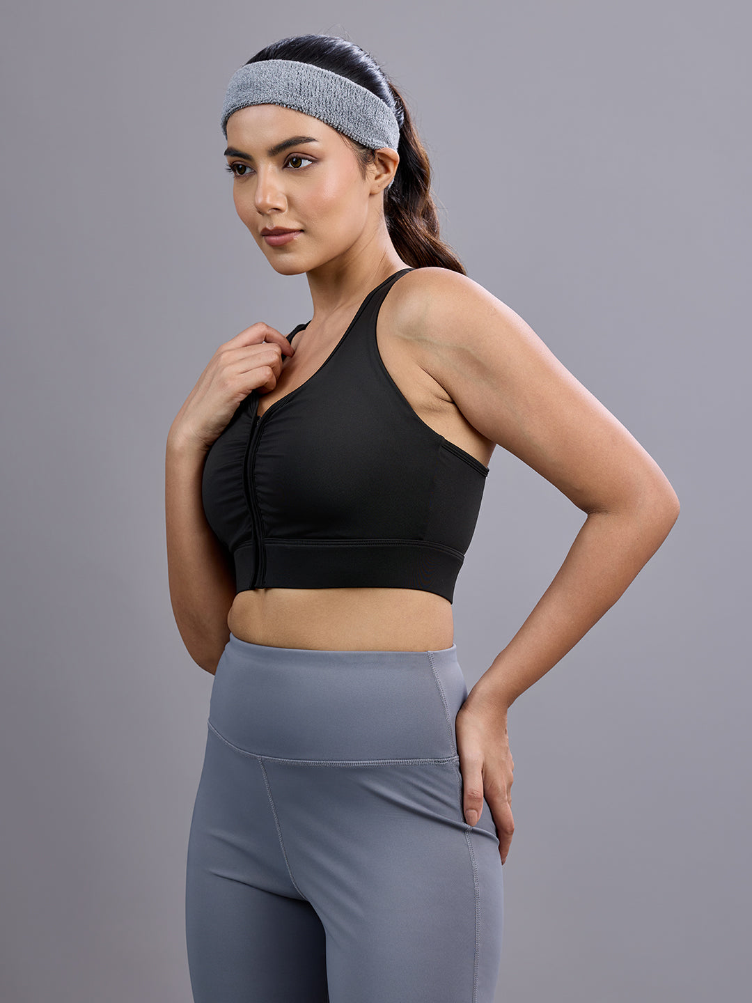 Sabi Aura Crinkled Sports Bra