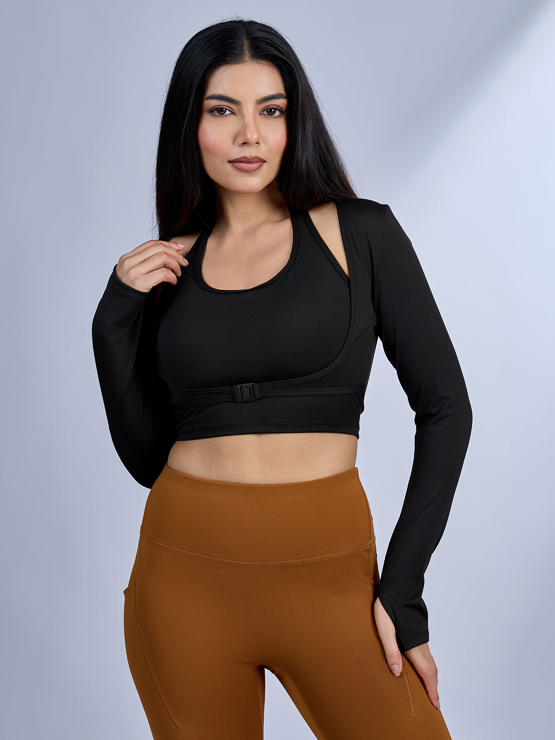 Sabi Aura Layers Crop Top