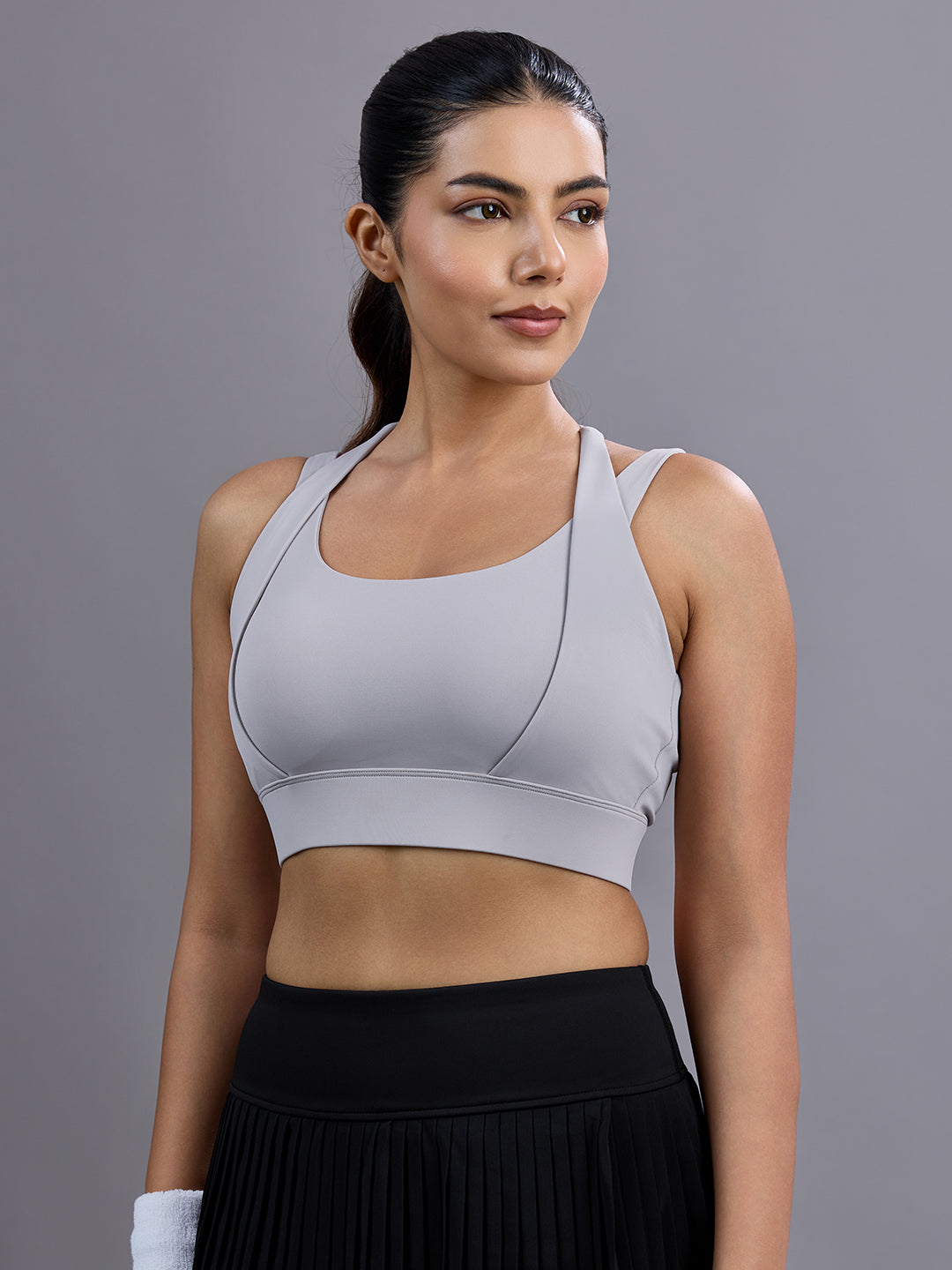 Sabi Storm Grey Muse Sports Bra Sports Bra