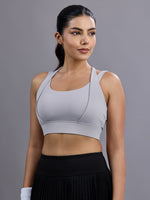 Sabi Storm Grey Muse Sports Bra Sports Bra
