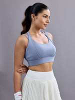 Sabi Glacier Blue Muse Sports Bra Sports Bra