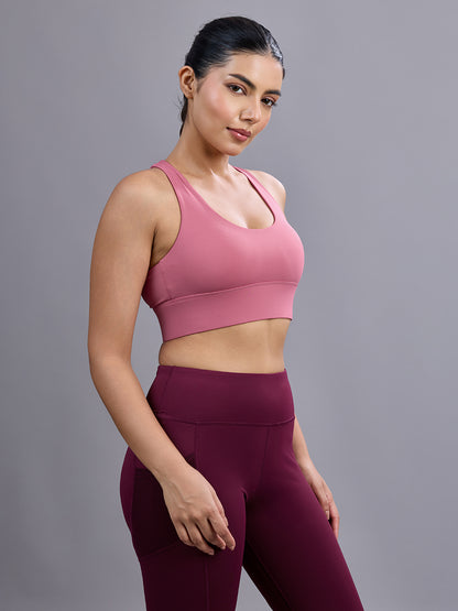 Sabi Aura Cross-Back Detachable Sports Bra