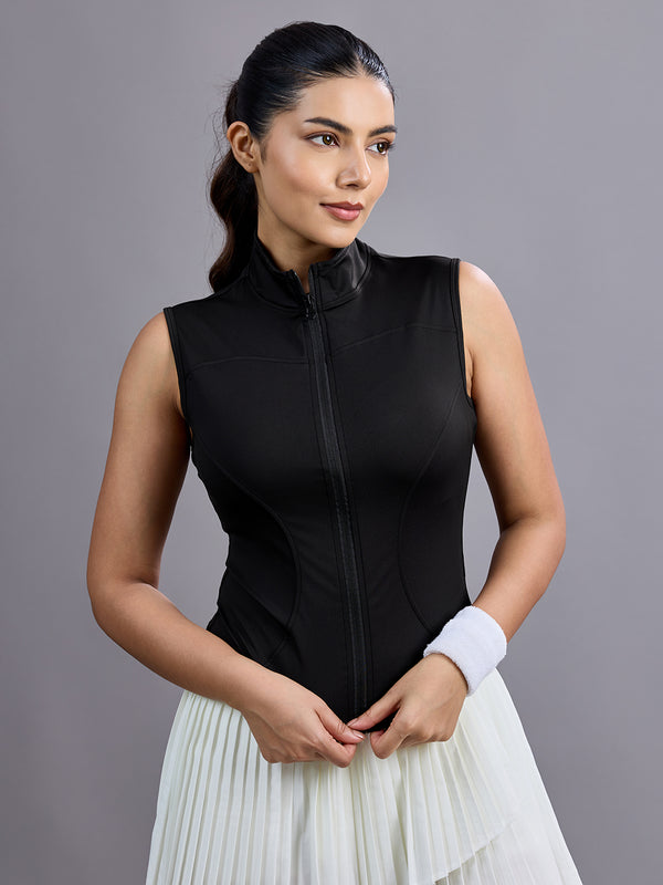 Sabi Aura Sleeveless Jacket