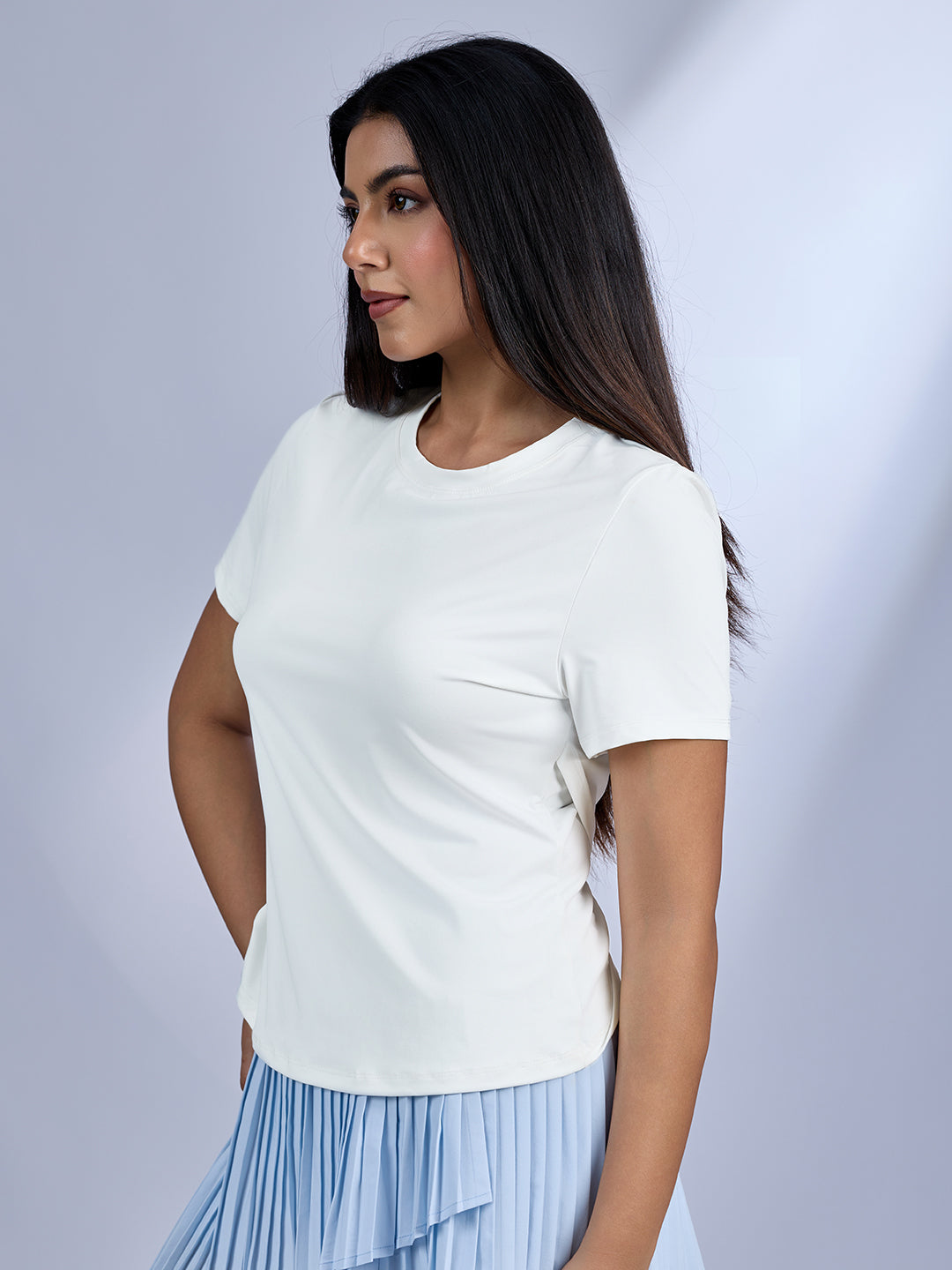 Sabi Flow Petals Short Sleeve Tee