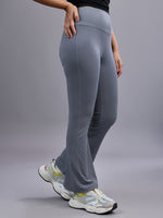 Sabi Storm Grey Nova Flared Pant Leggings