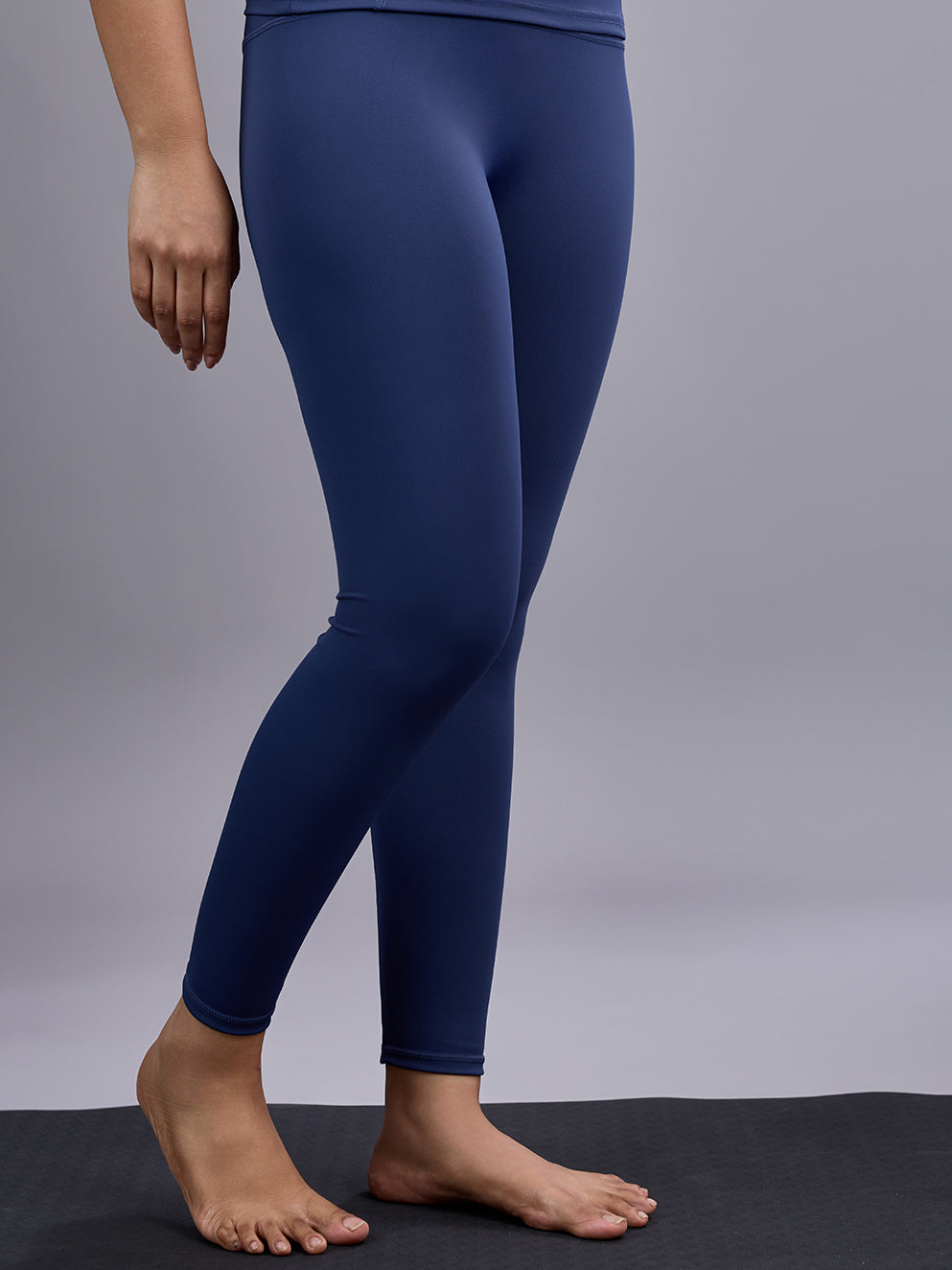 Peacock Blue High-Rise Legging