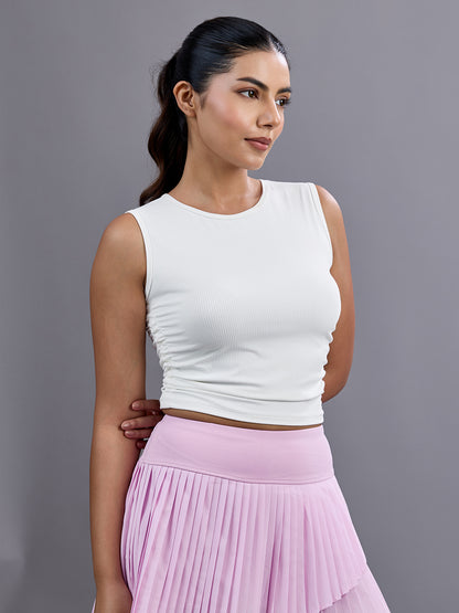 Sabi Flow Sleeveless Crop Top