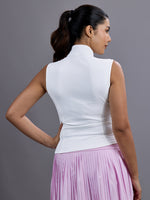 Sabi Cloud White AeroVest Jacket Jacket